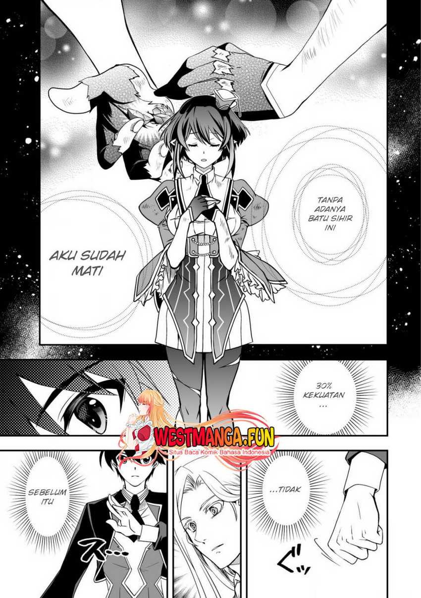 Level 1 No Saikyou Kenja: Noroi De Saikakyuu Mahou Shika Tsukaenai Kedo Kami No Kanchigai De Mugen chapter 32